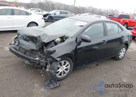 2016 Toyota Corolla L из США, поврежденный, VIN 2T1BURHE3GC620908